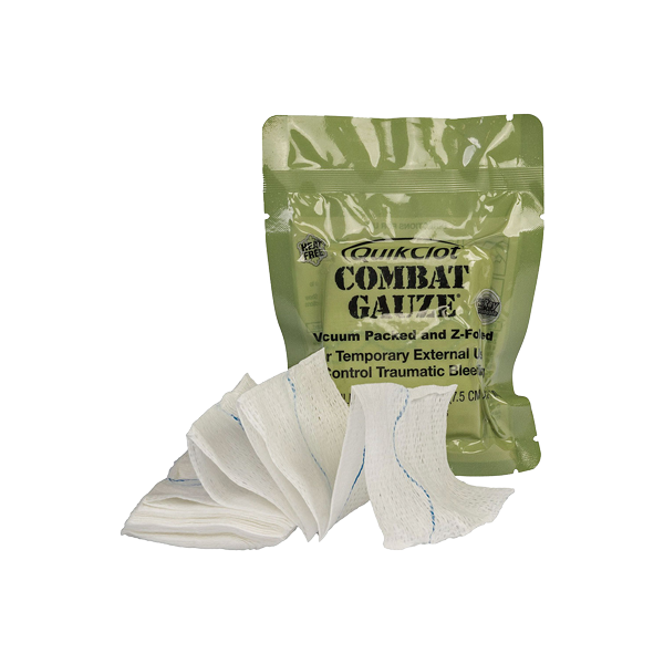 Quikclot Combat Gauze